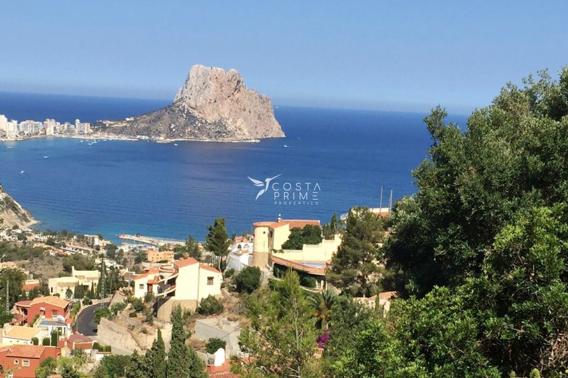 Új építésű - Villa  - Calpe