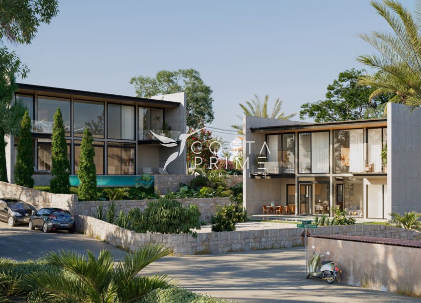Új építésű - Villa  - Calpe