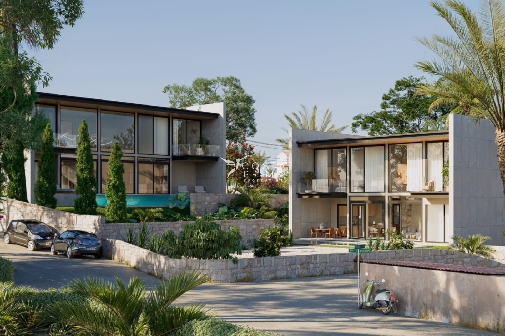 Új építésű - Villa  - Calpe