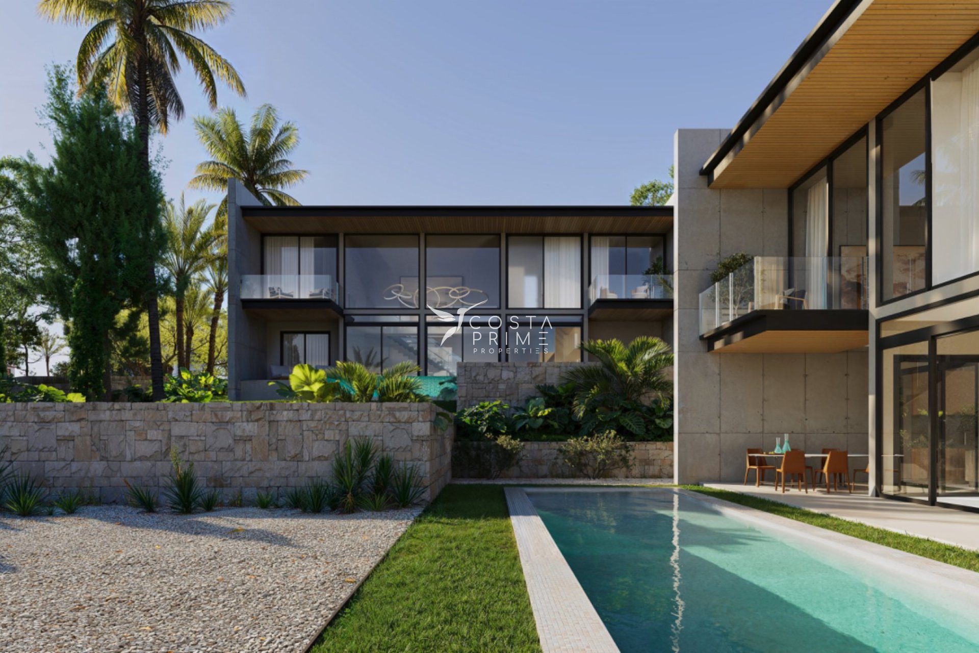 Új építésű - Villa  - Calpe