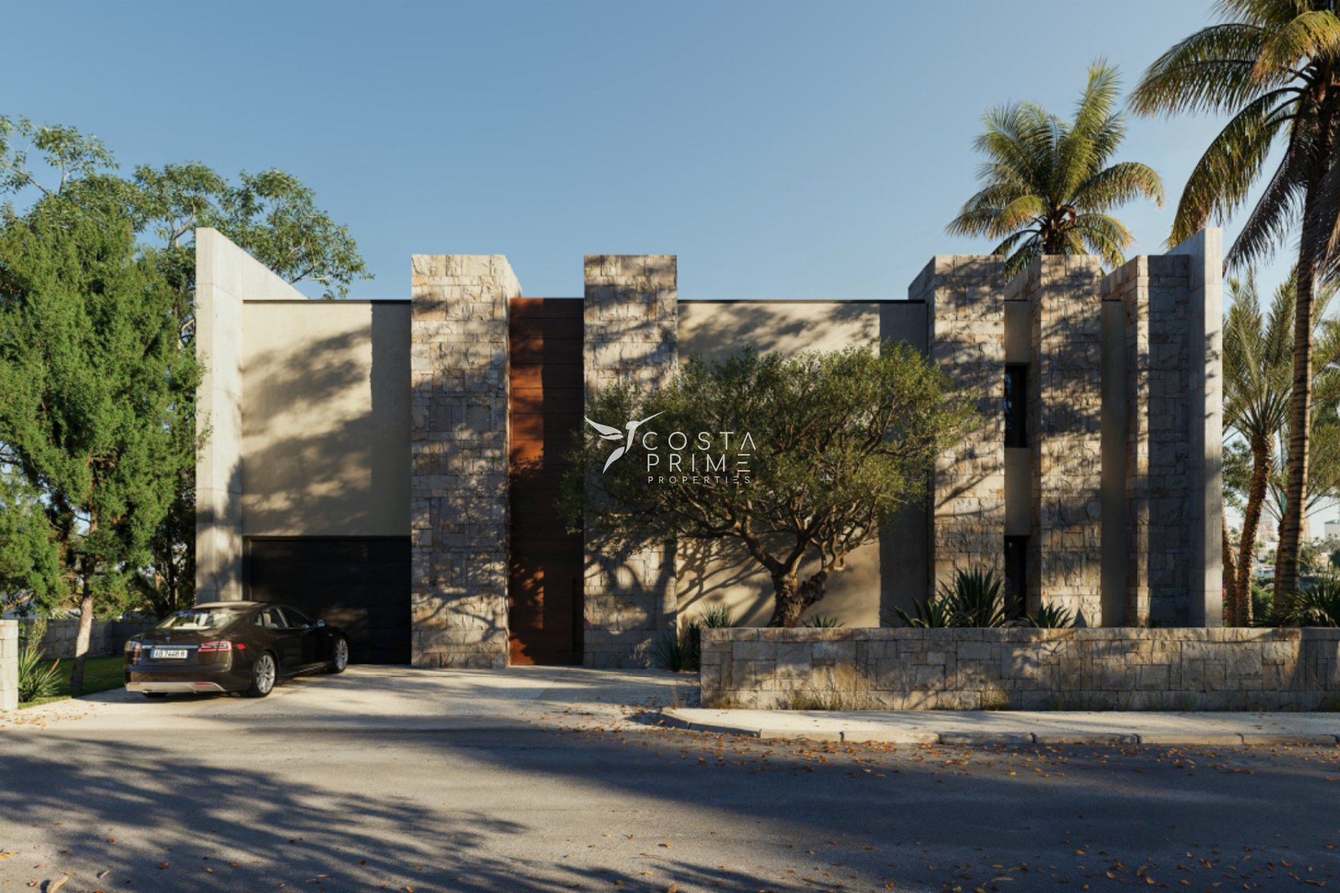 Új építésű - Villa  - Calpe