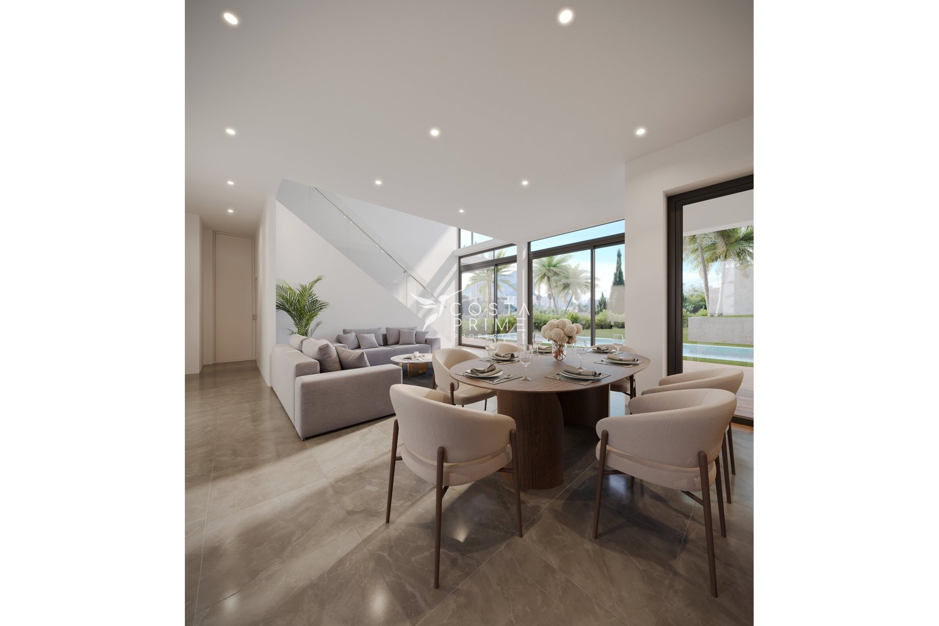 Új építésű - Villa  - Calpe