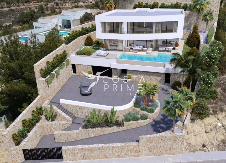 Új építésű - Villa  - Calpe