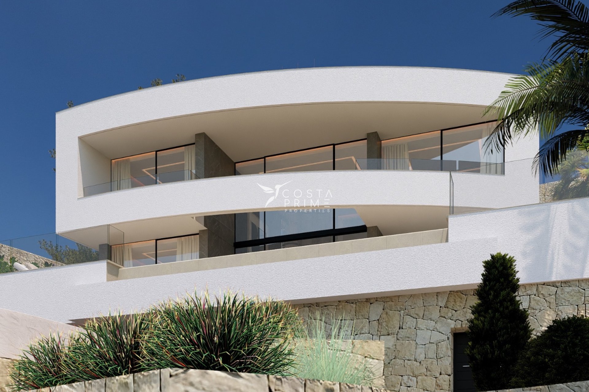 Új építésű - Villa  - Calpe