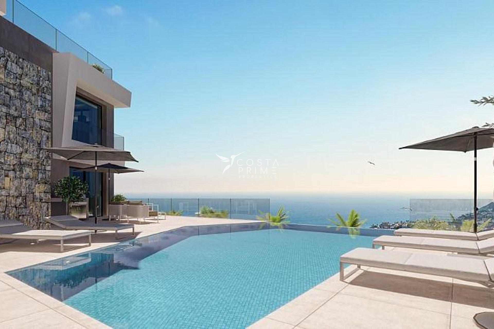Új építésű - Villa  - Calpe