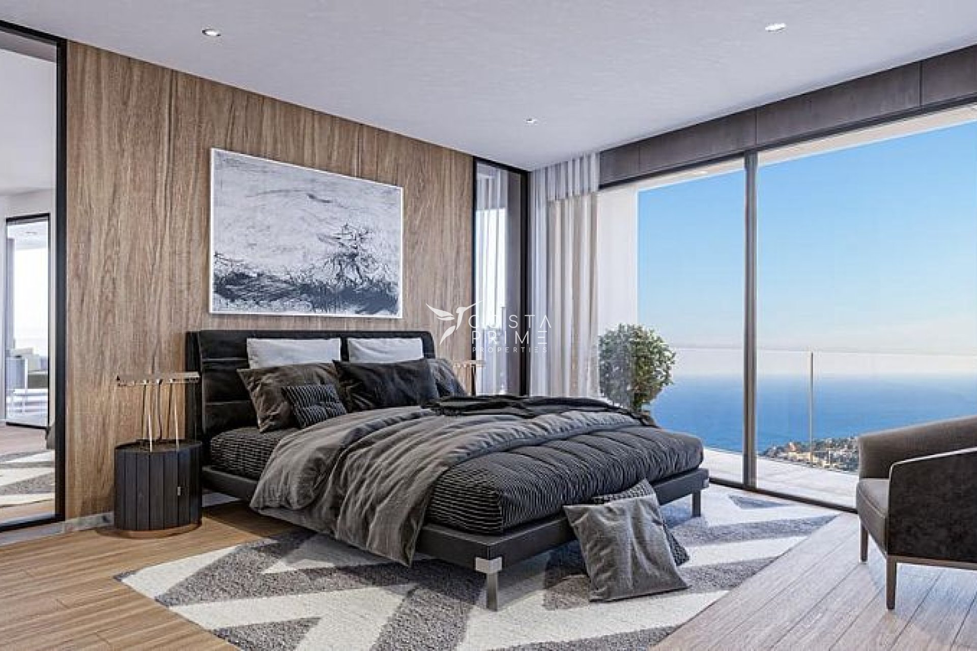 Új építésű - Villa  - Calpe