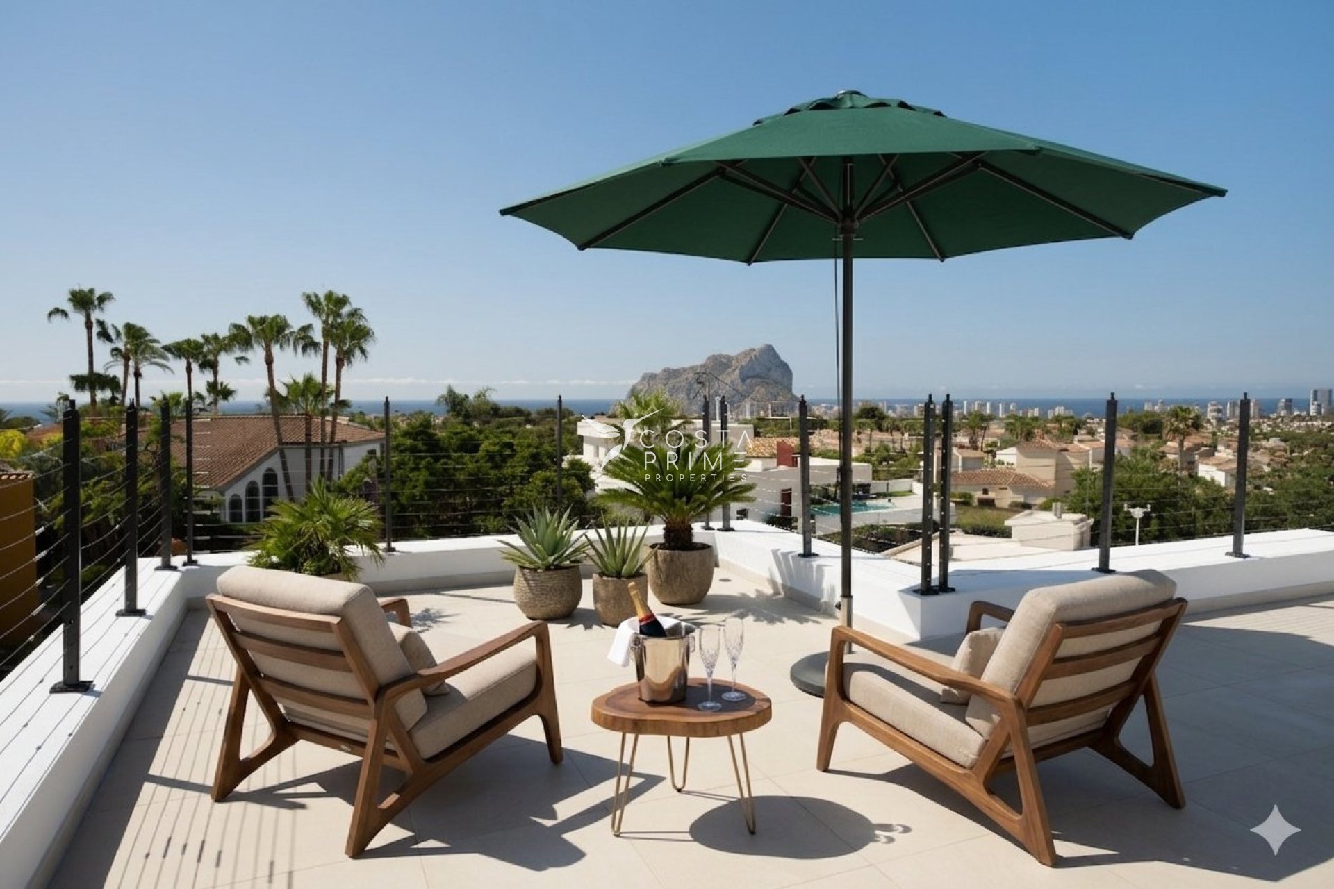 Új építésű - Villa  - Calpe