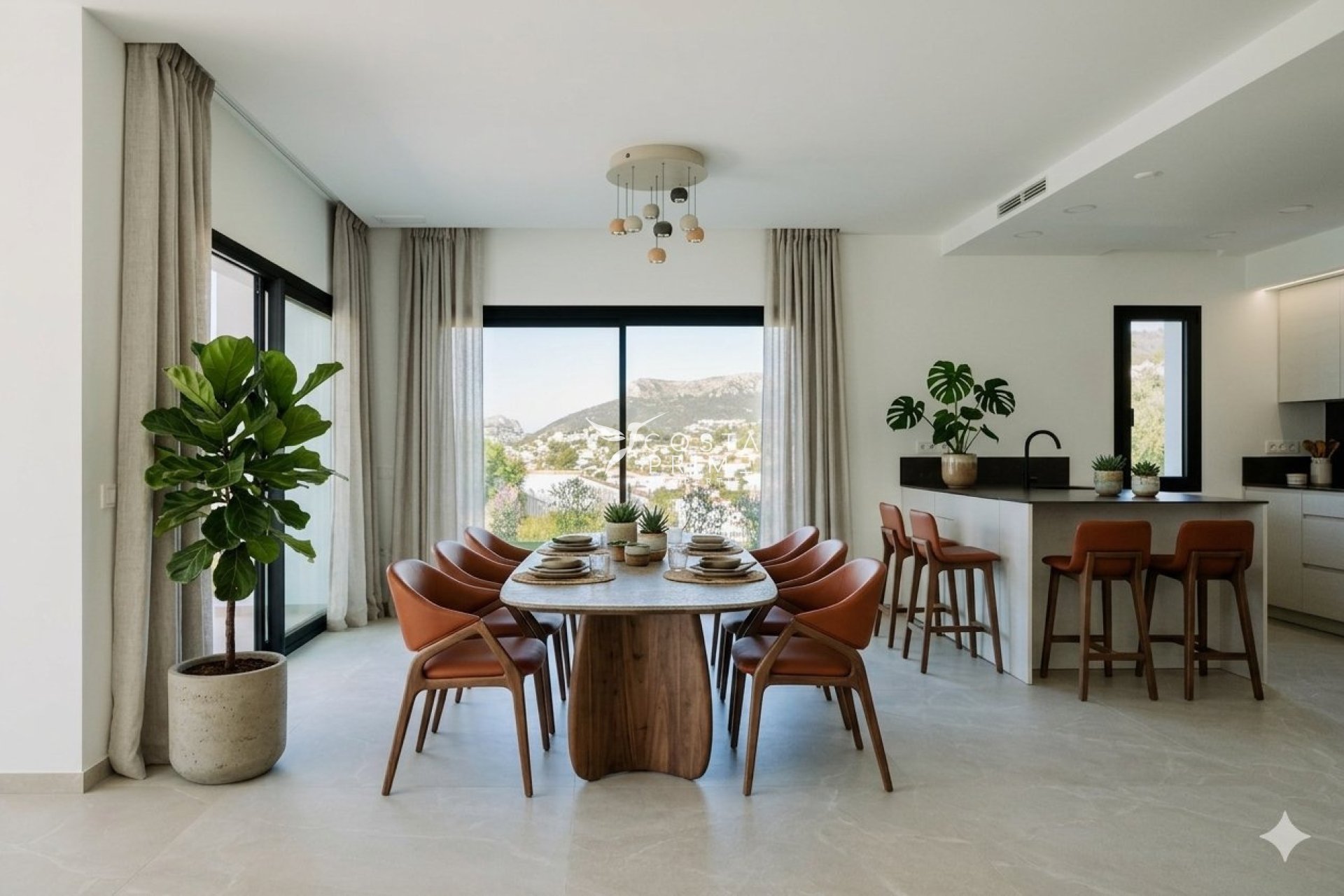Új építésű - Villa  - Calpe