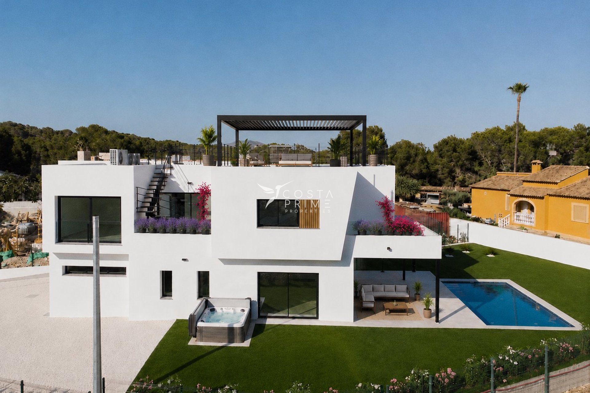 Új építésű - Villa  - Calpe
