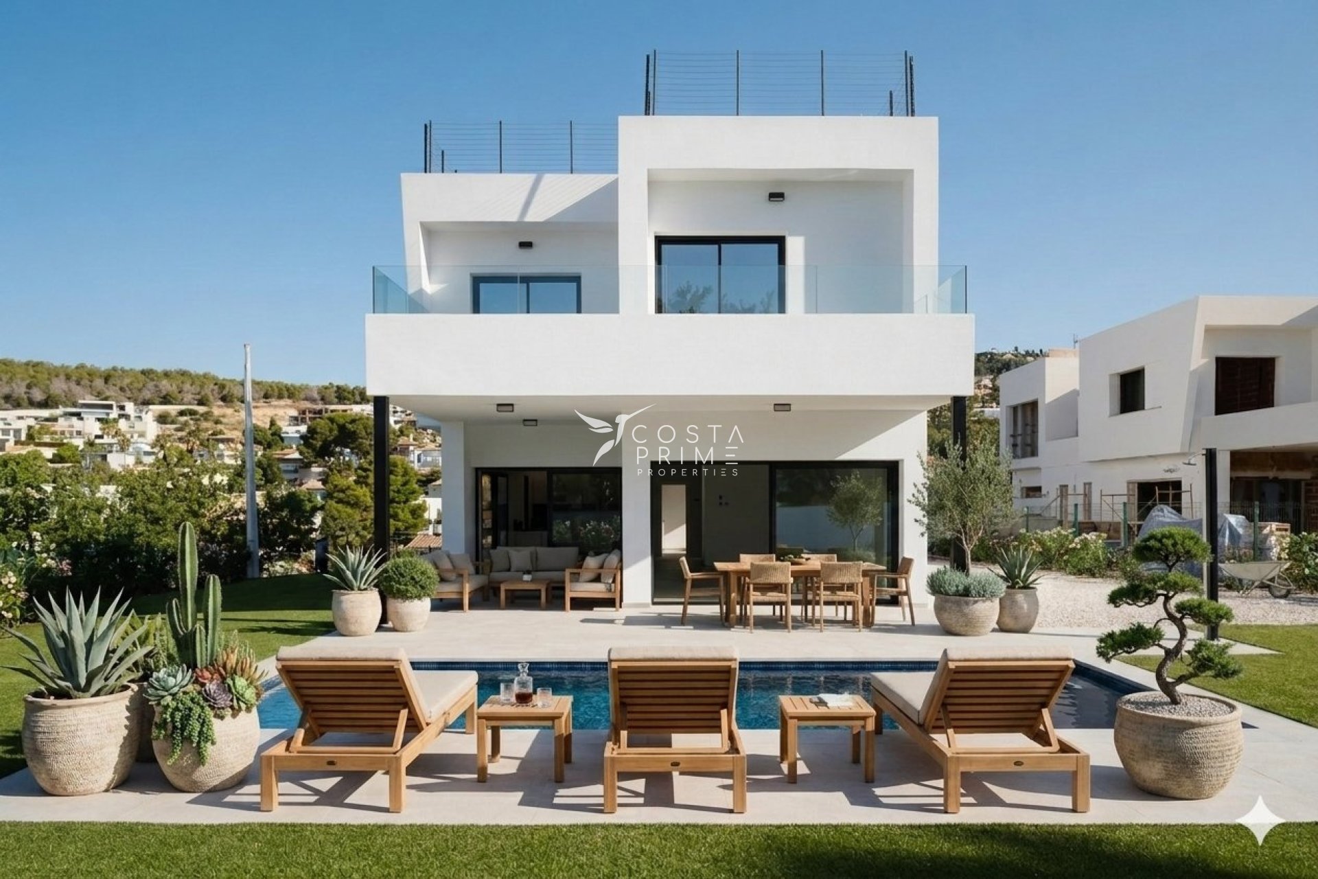 Új építésű - Villa  - Calpe