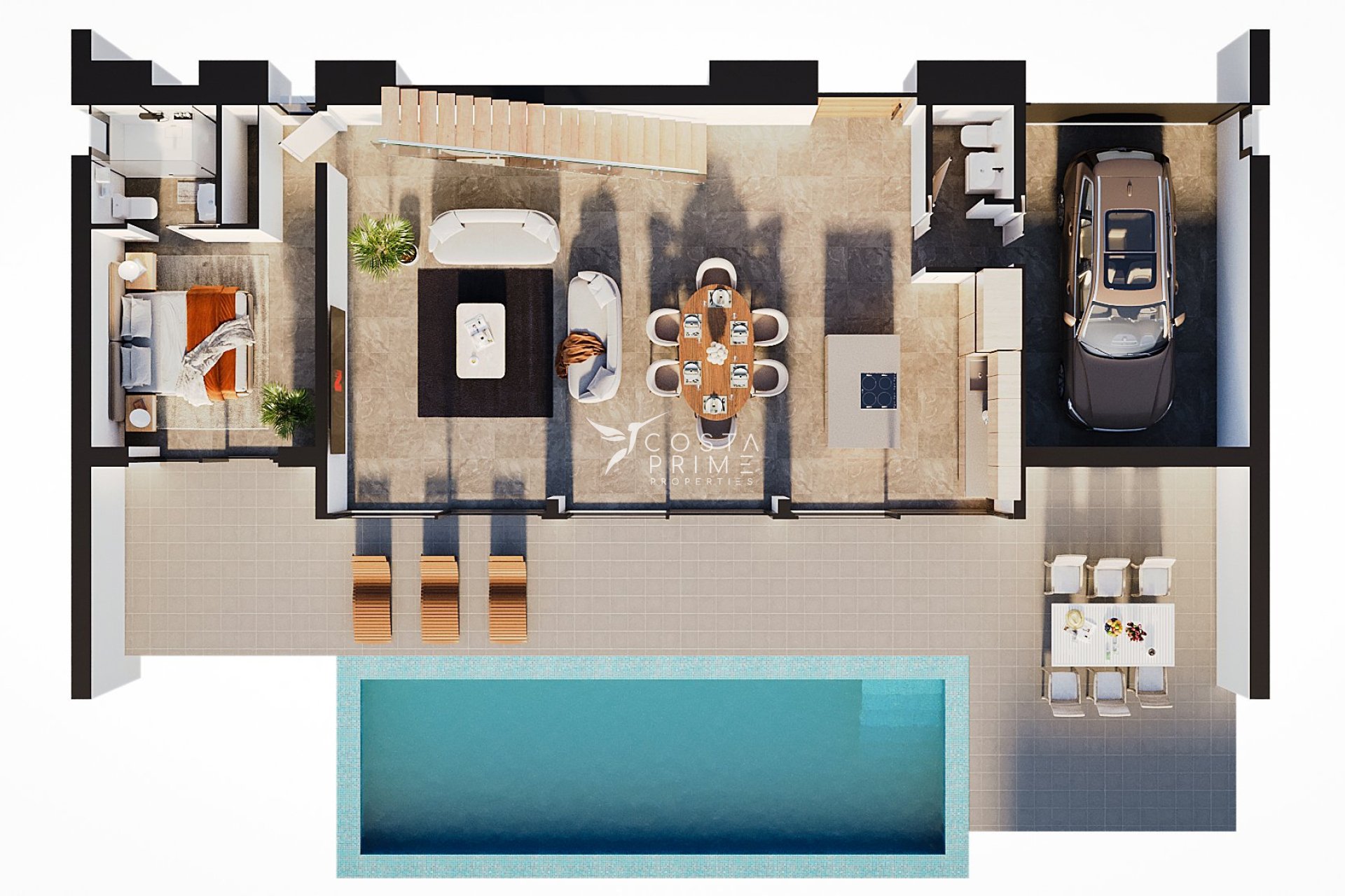 Új építésű - Villa  - Calpe