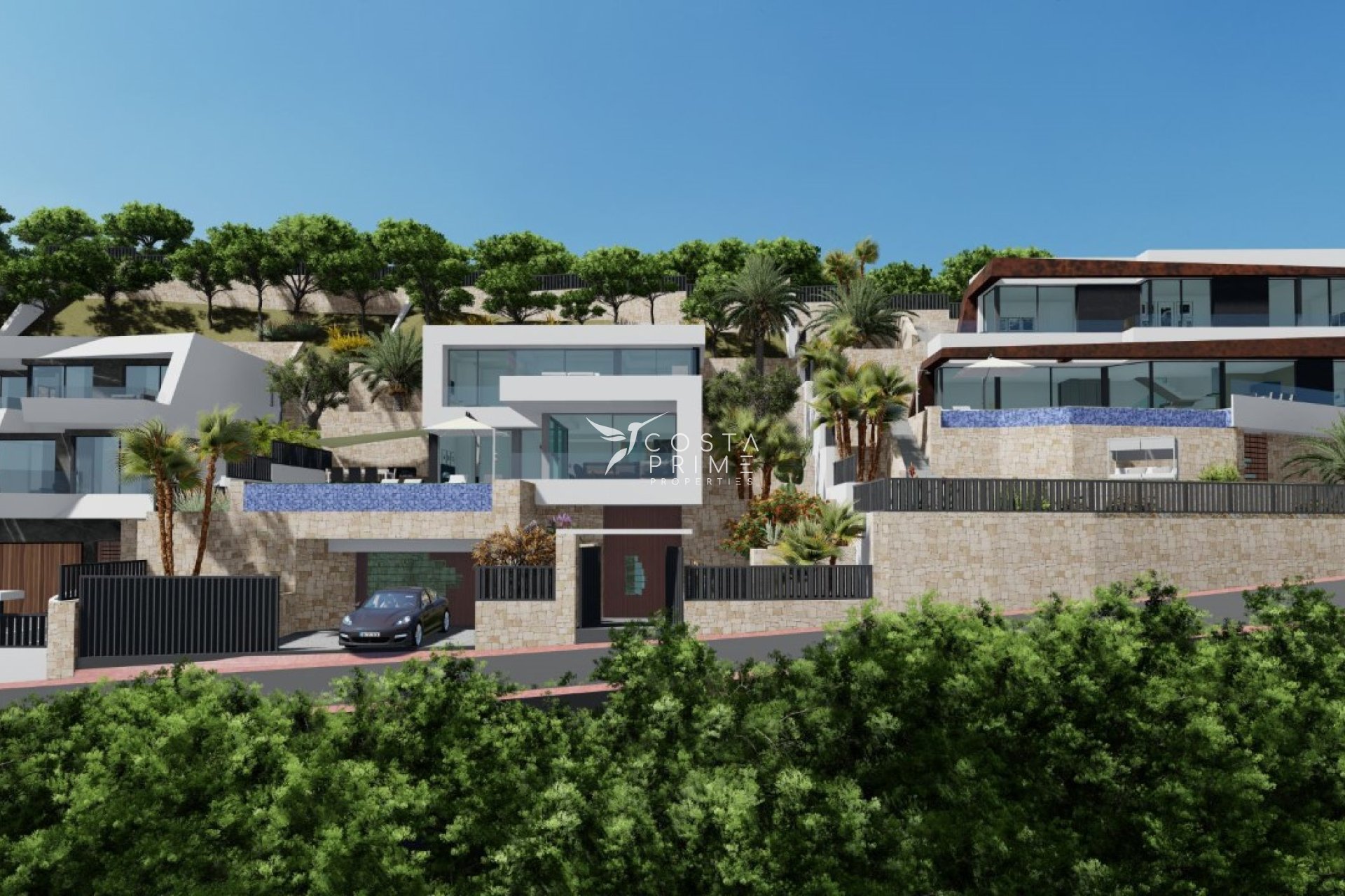 Új építésű - Villa  - Calpe