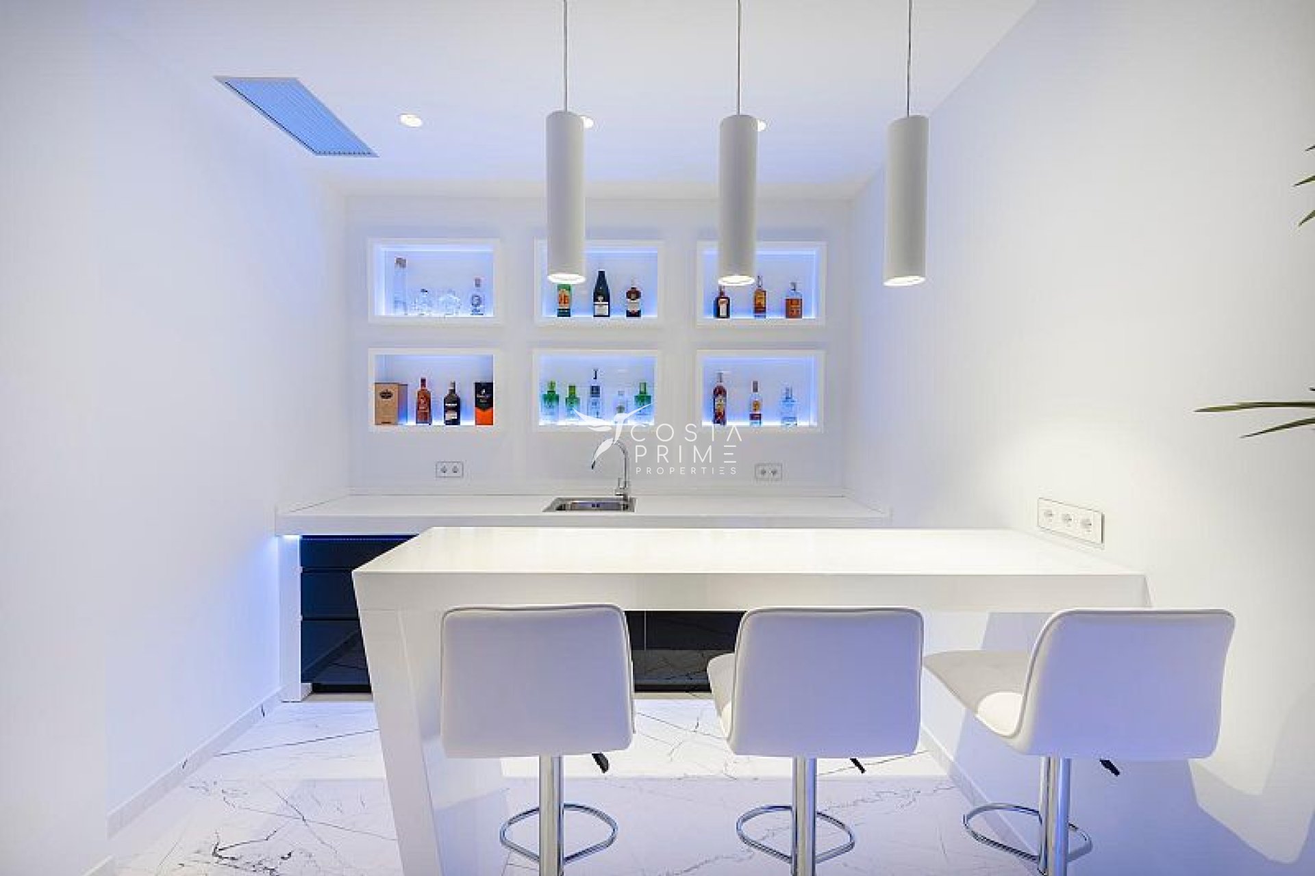 Új építésű - Villa  - Calpe