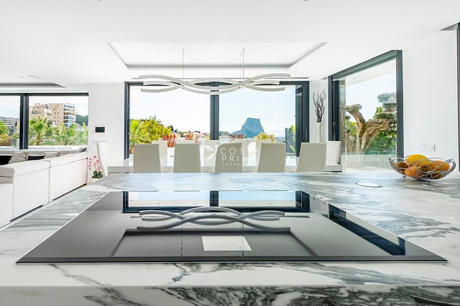 Új építésű - Villa  - Calpe