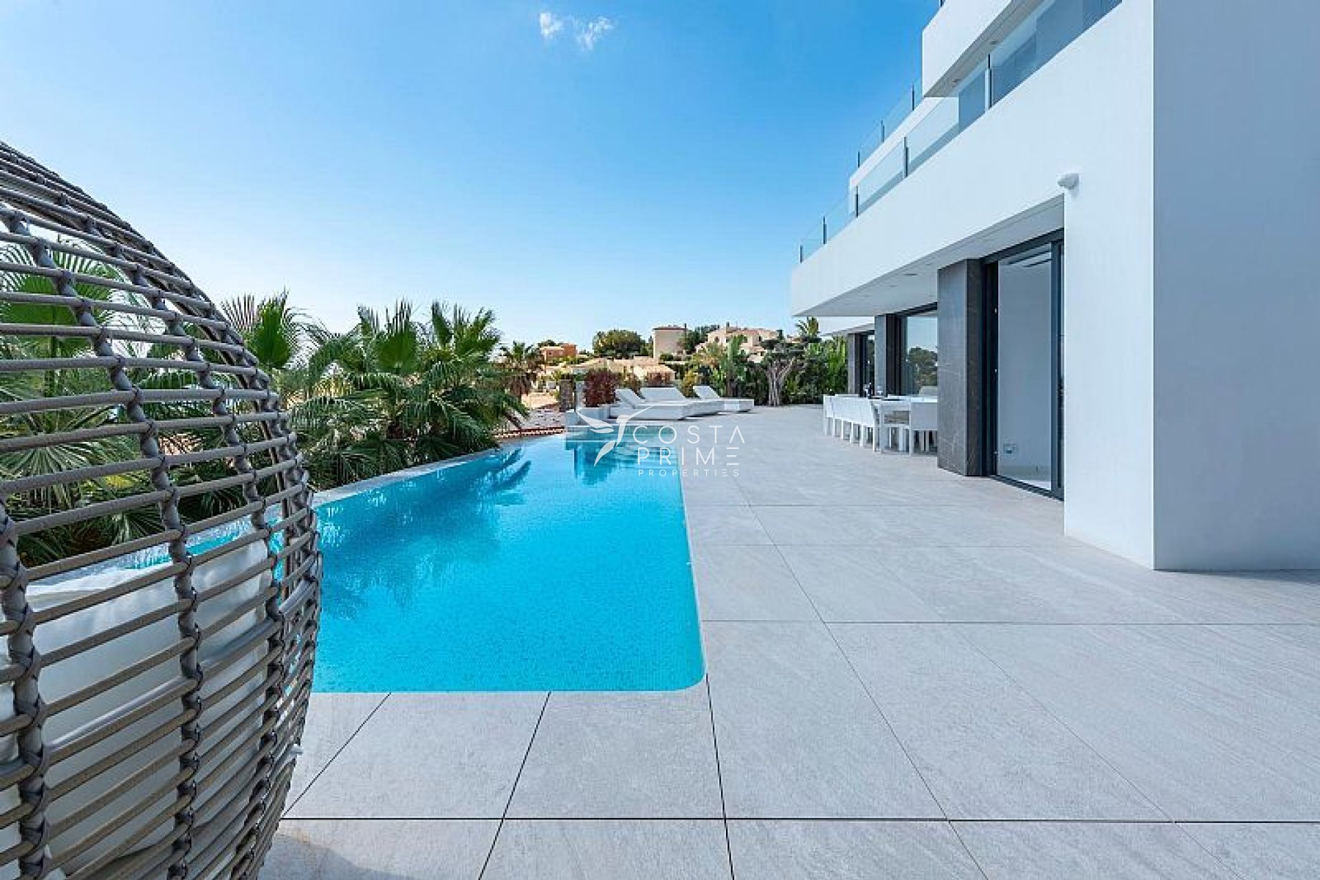 Új építésű - Villa  - Calpe