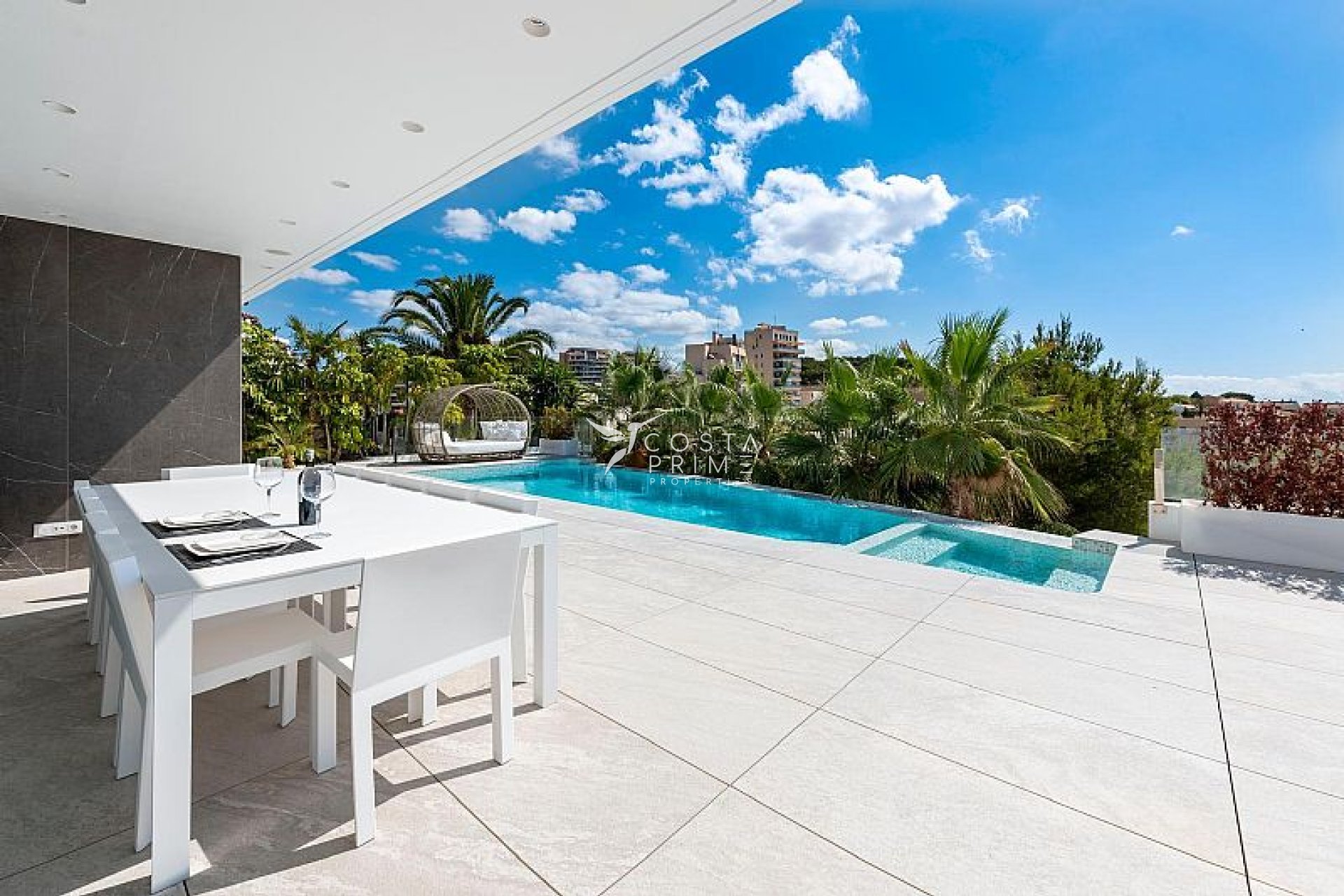 Új építésű - Villa  - Calpe