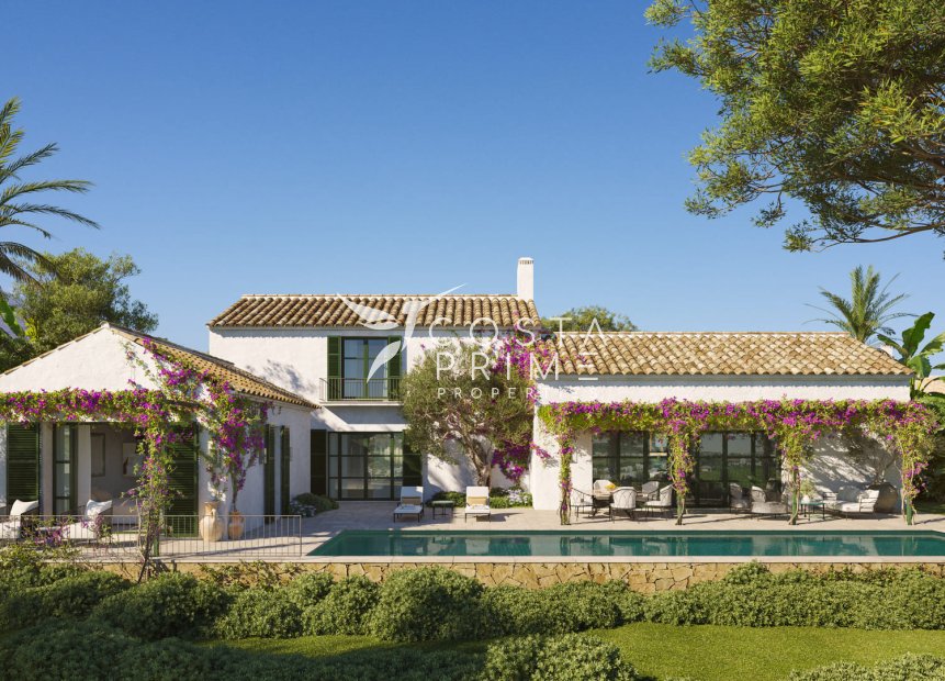 Új építésű - Villa  - Casares