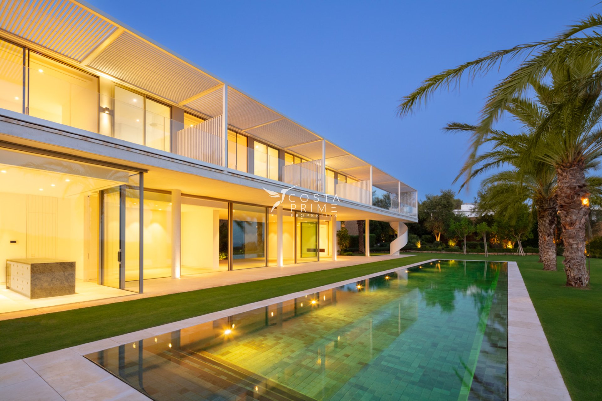 Új építésű - Villa  - Casares