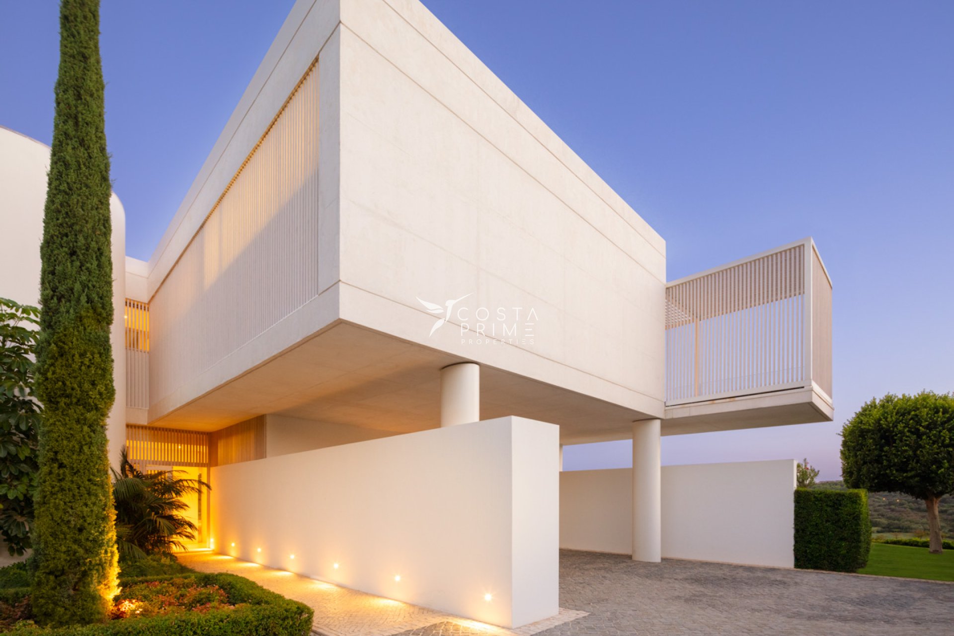 Új építésű - Villa  - Casares