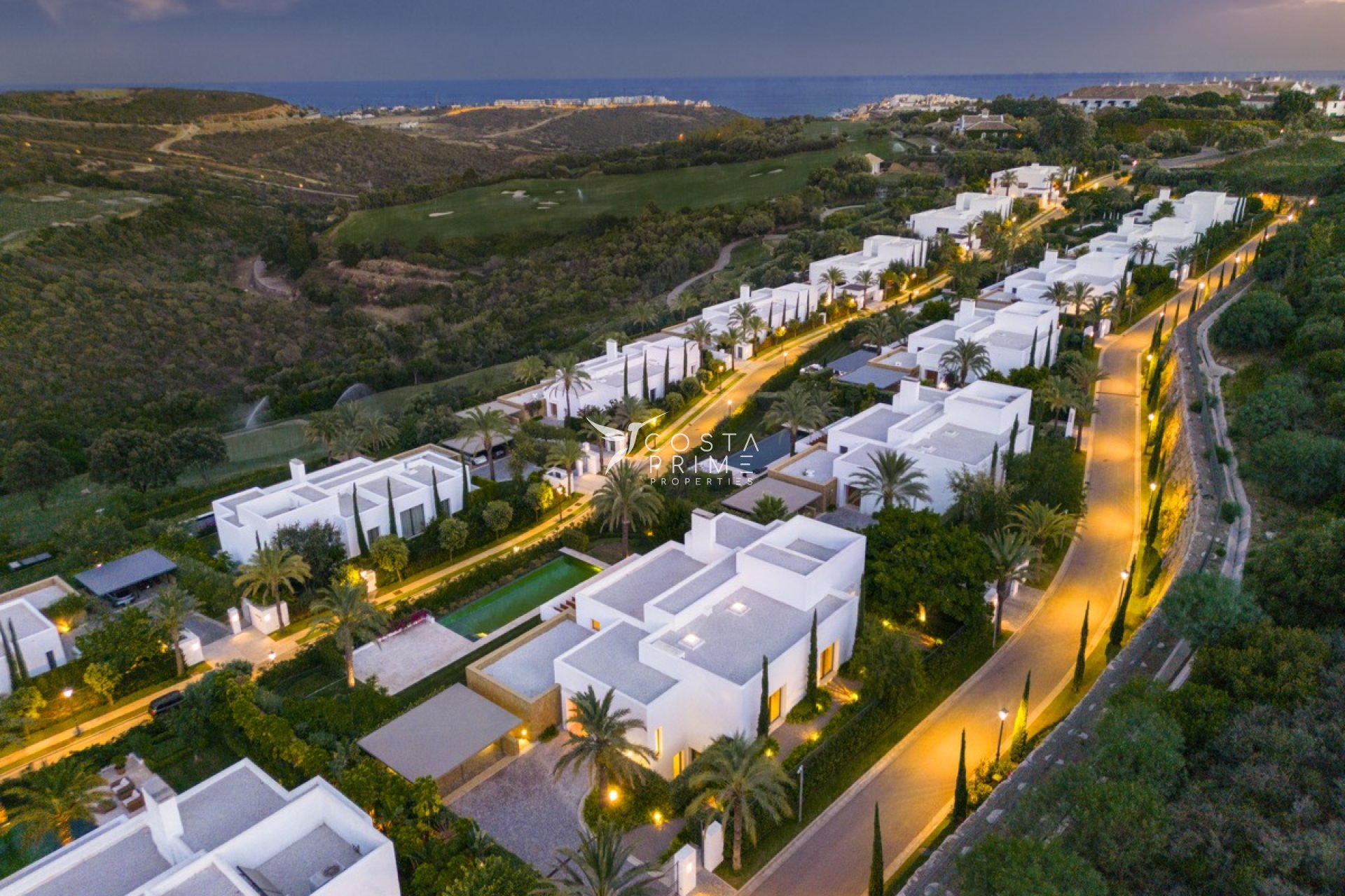 Új építésű - Villa  - Casares