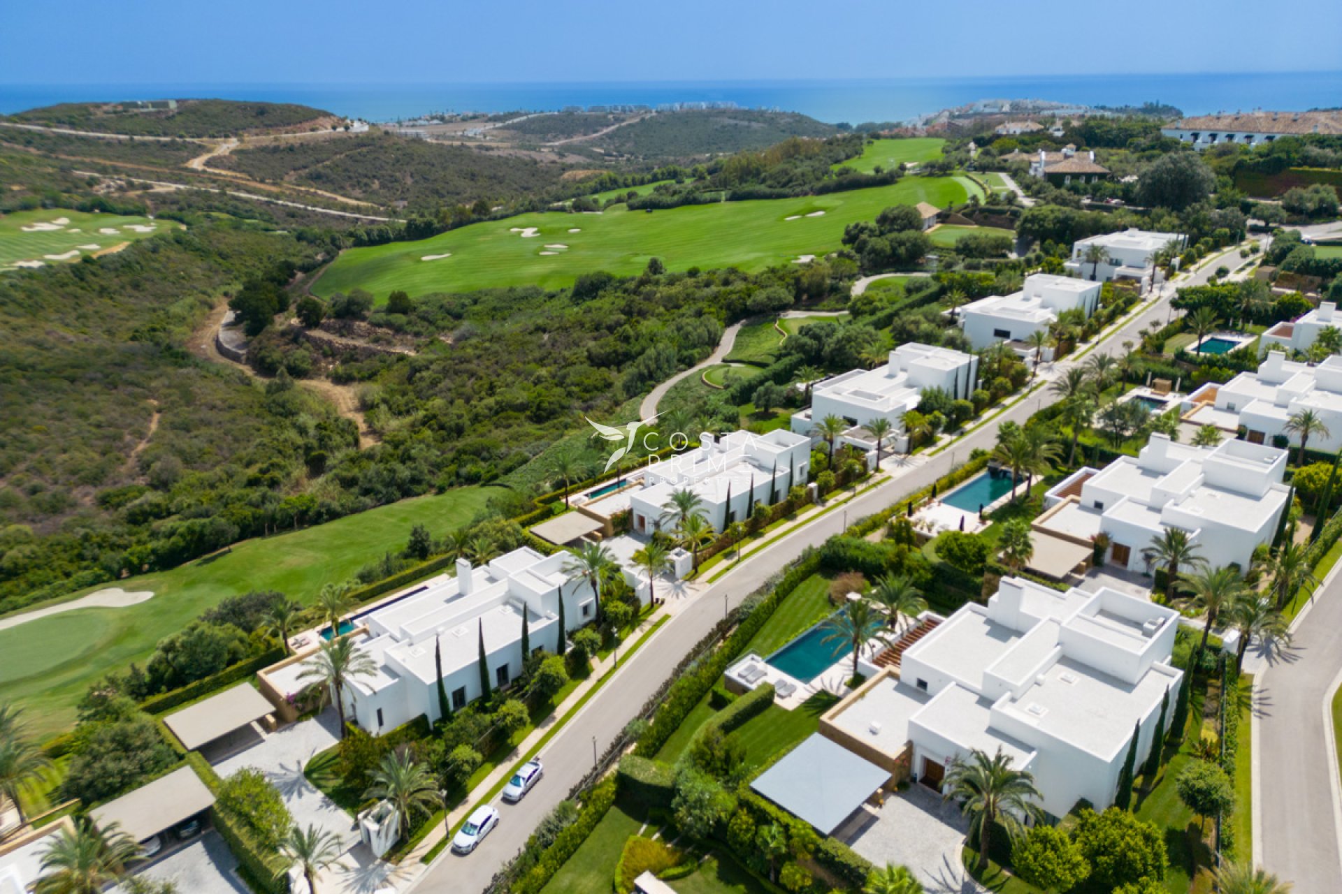 Új építésű - Villa  - Casares