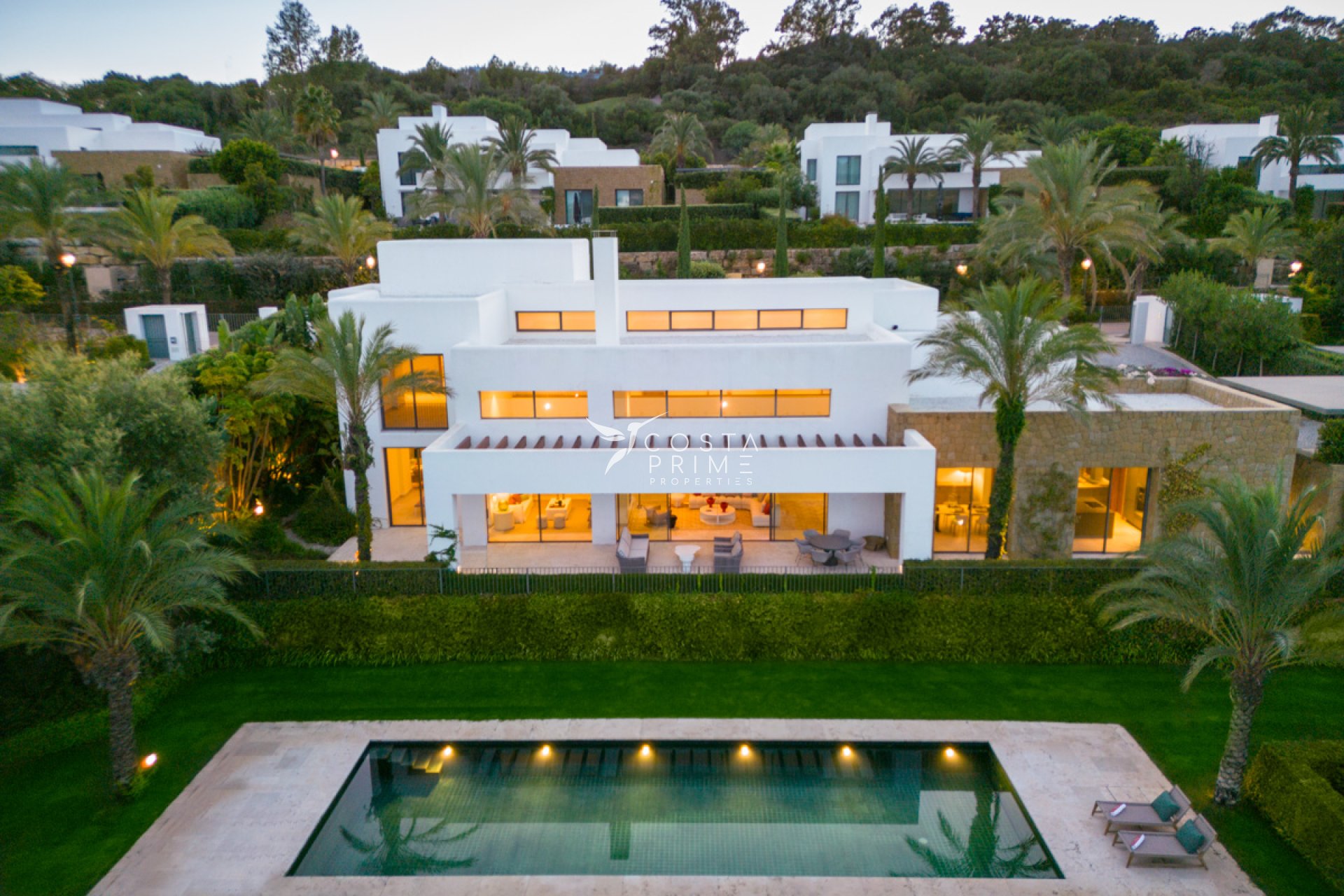 Új építésű - Villa  - Casares