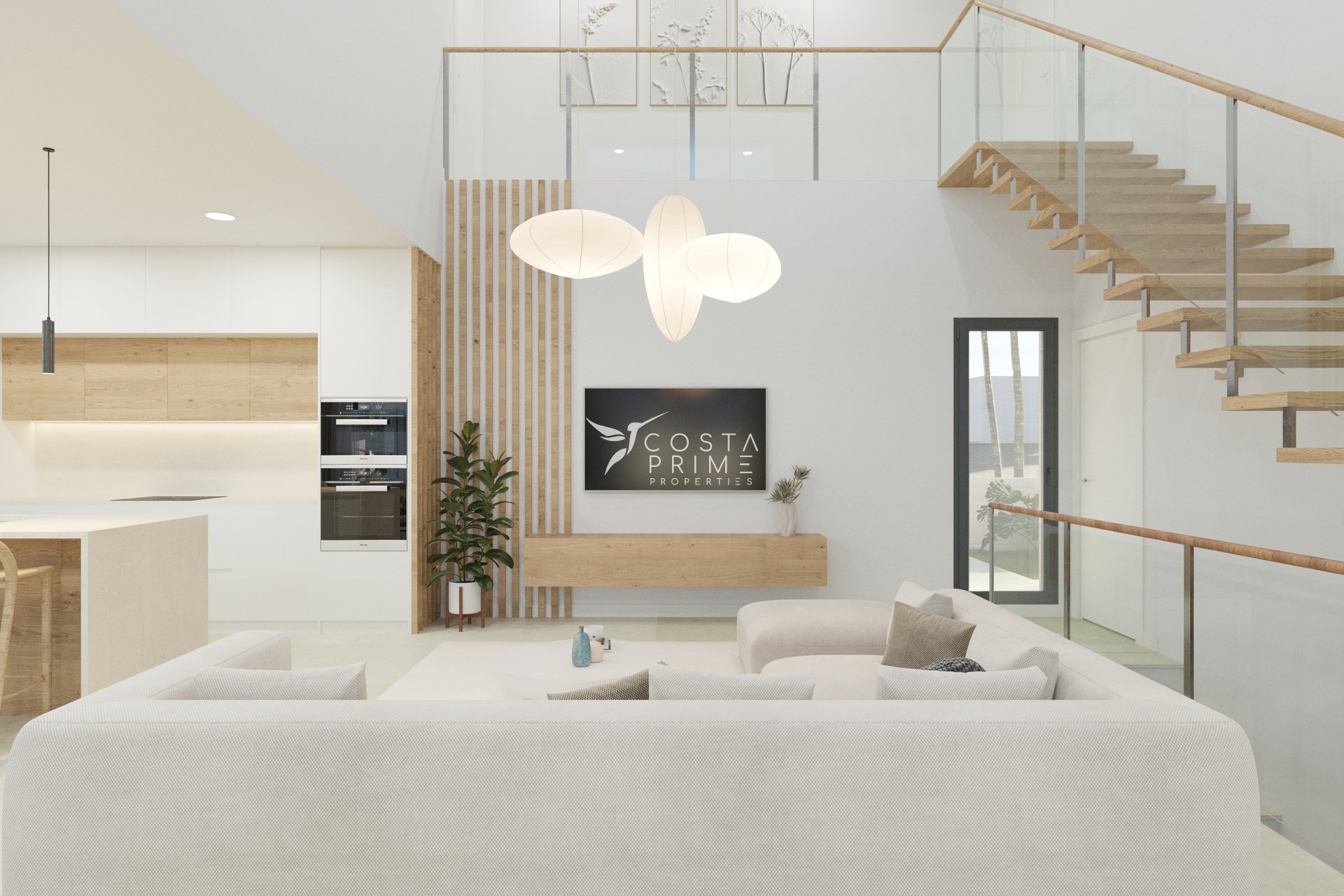 Új építésű - Villa  - Ciudad Quesada