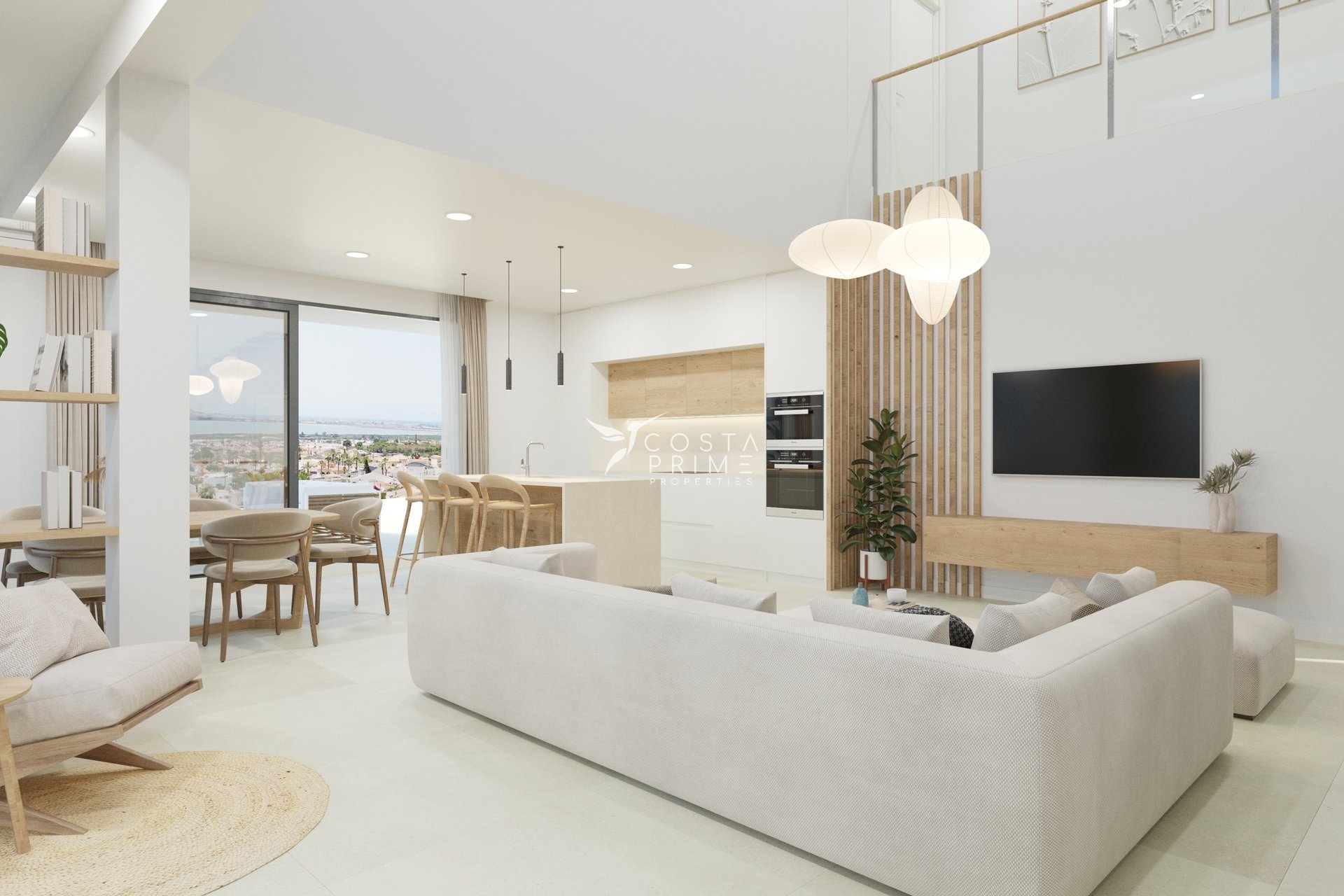 Új építésű - Villa  - Ciudad Quesada