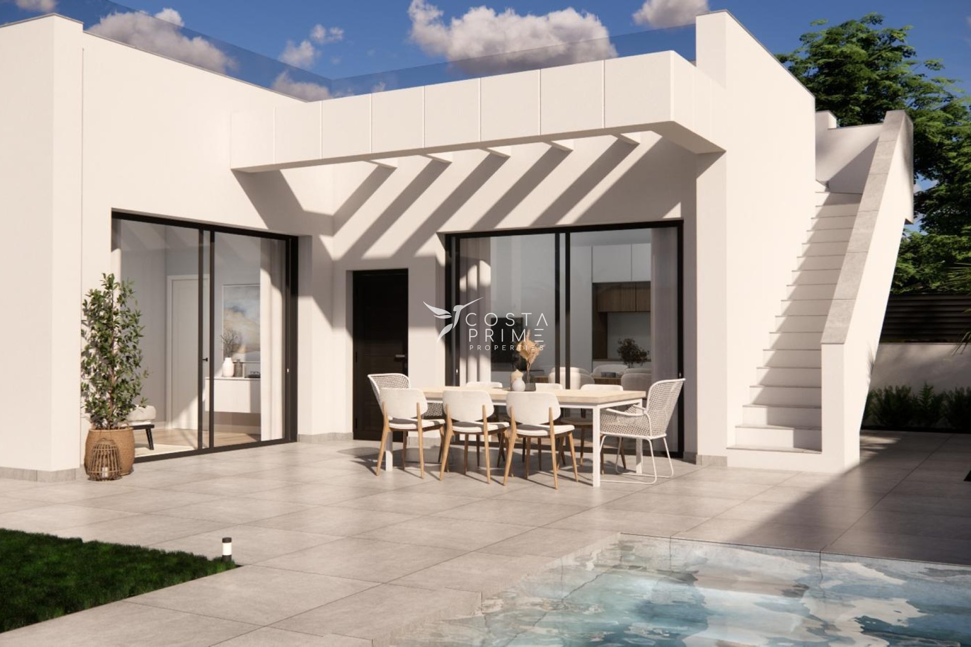 Új építésű - Villa  - Ciudad Quesada