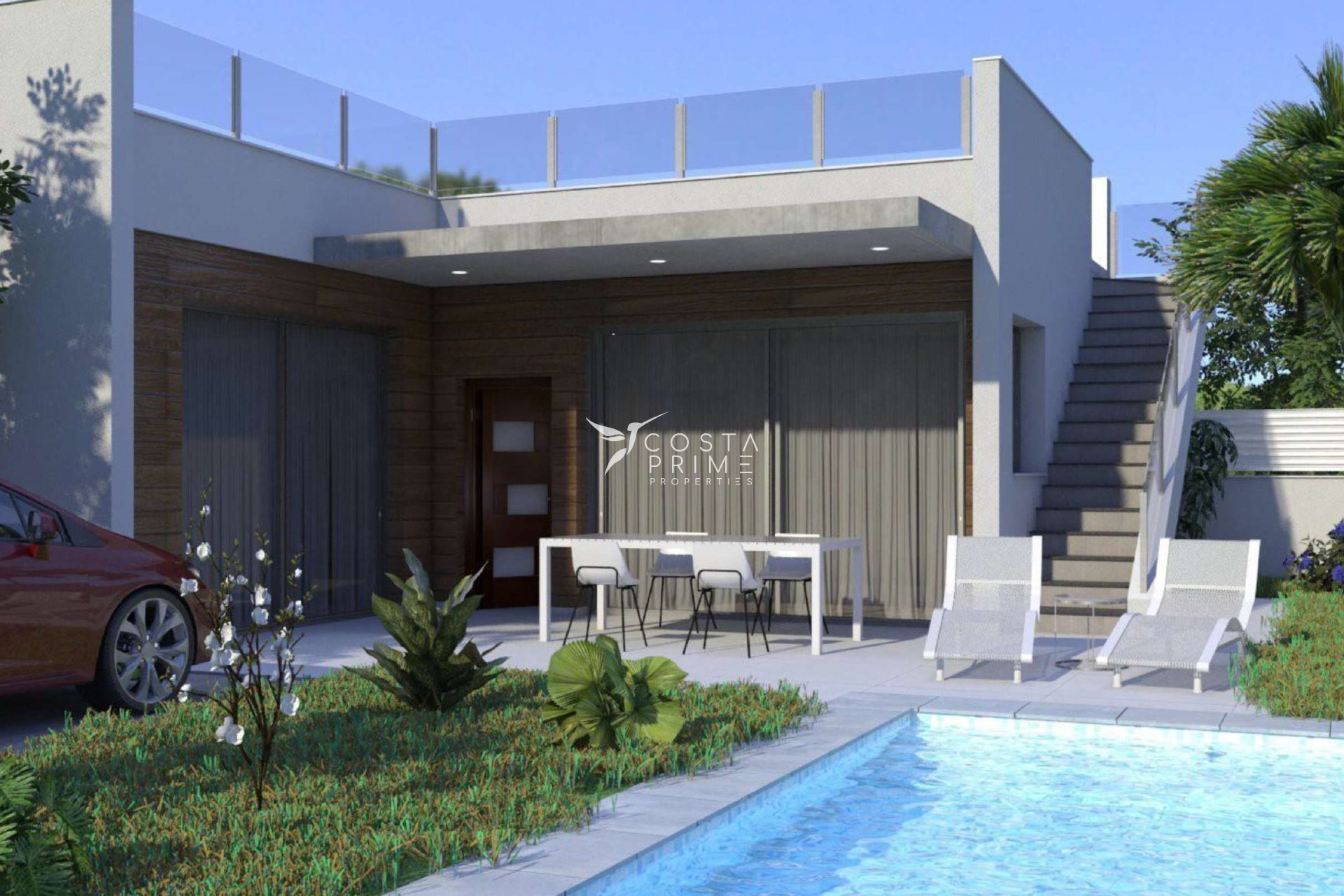 Új építésű - Villa  - Ciudad Quesada