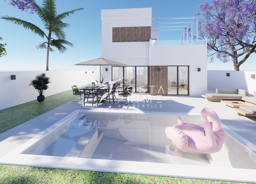 Új építésű - Villa  - Ciudad Quesada