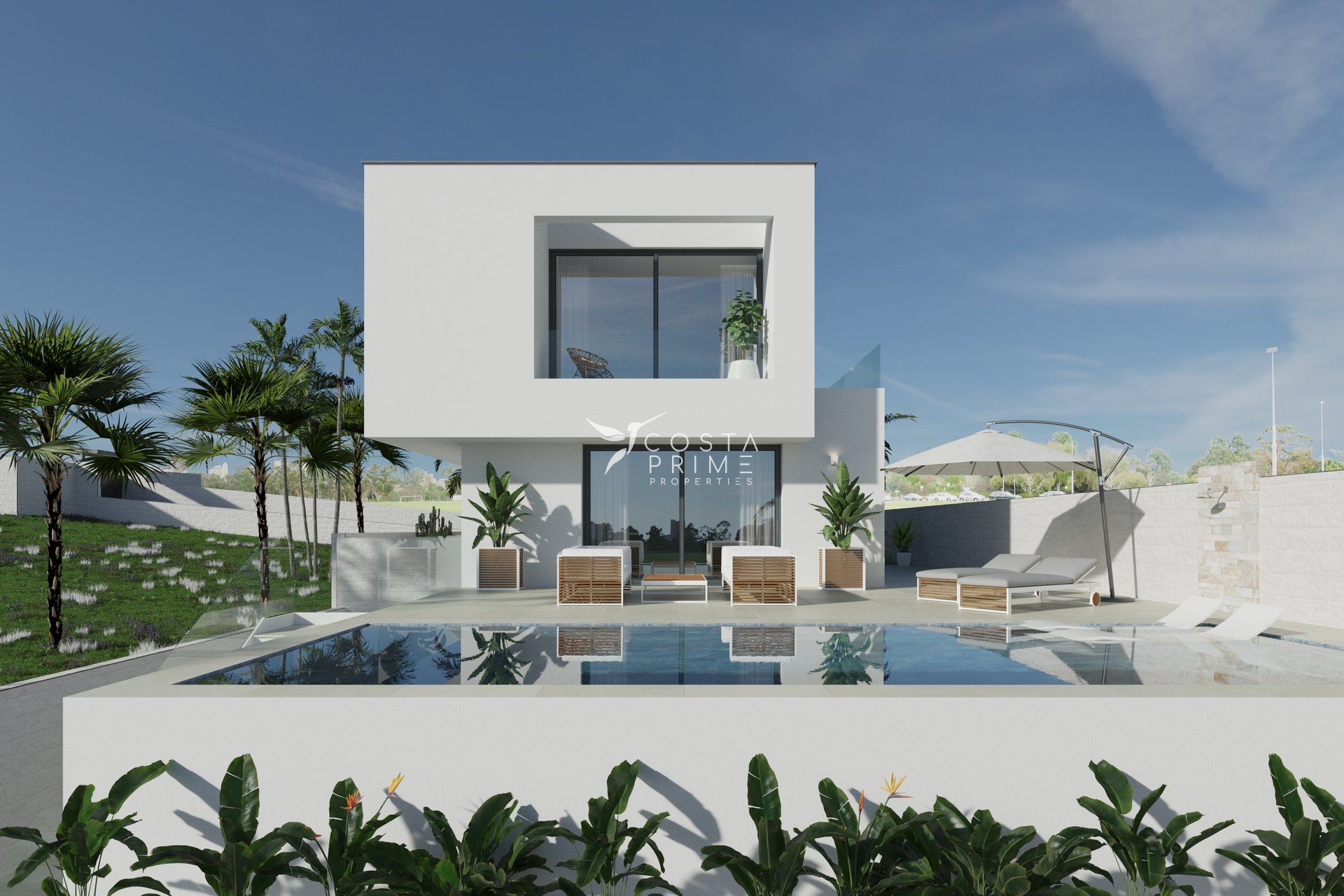 Új építésű - Villa  - Ciudad Quesada