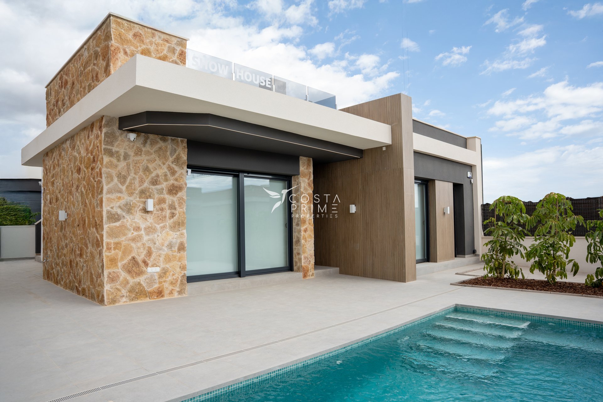 Új építésű - Villa  - Ciudad Quesada