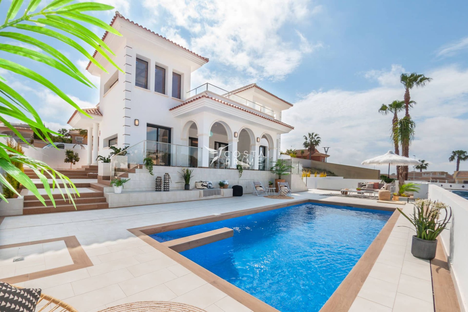 Új építésű - Villa  - Ciudad Quesada