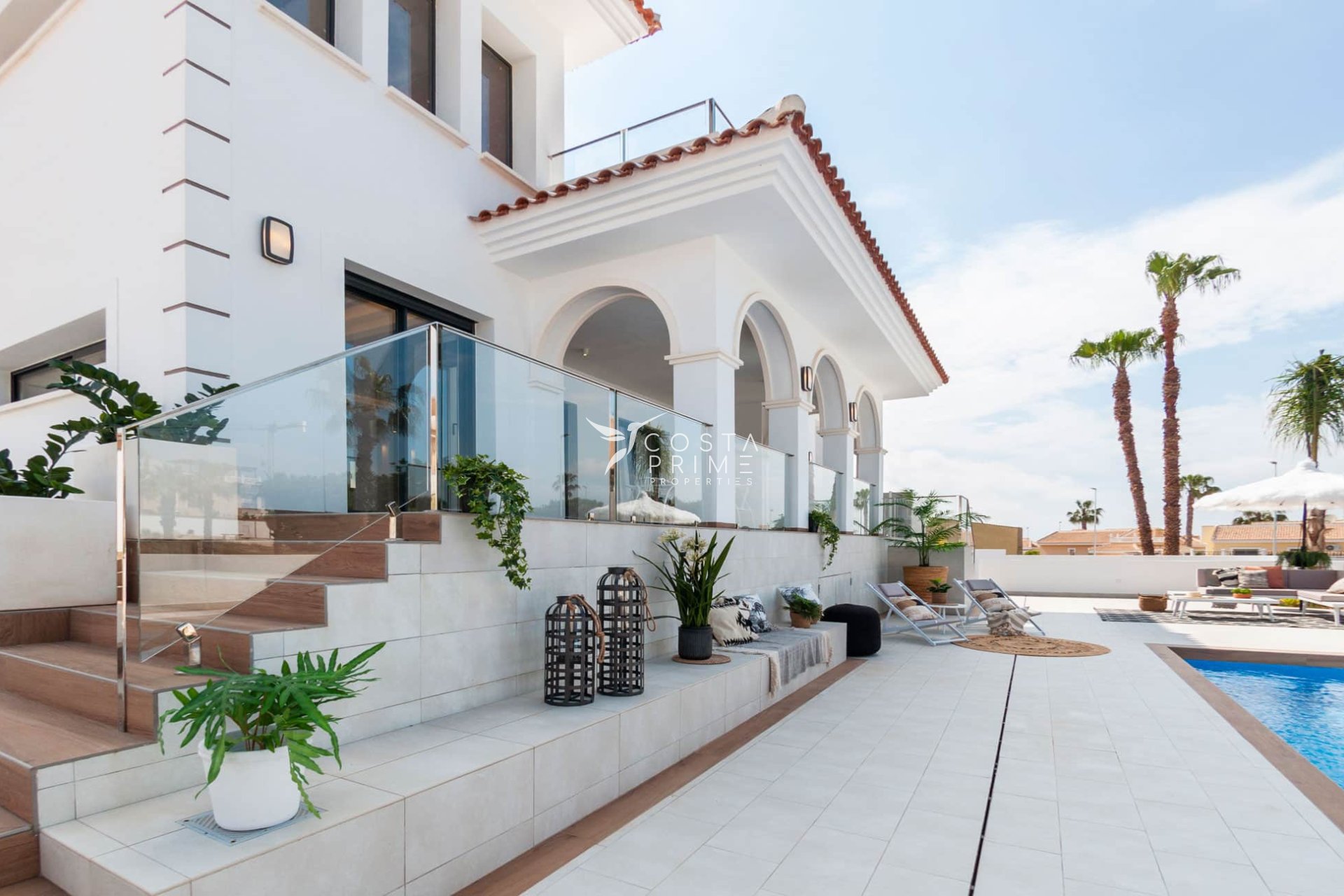 Új építésű - Villa  - Ciudad Quesada