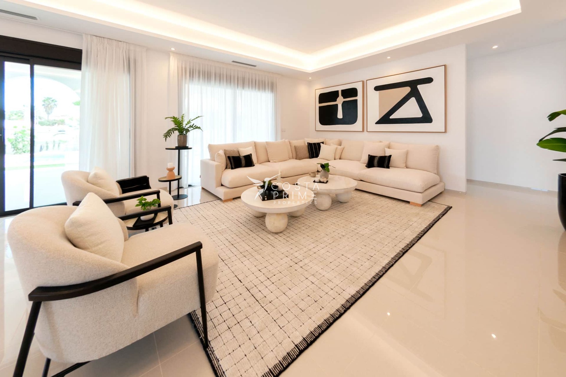 Új építésű - Villa  - Ciudad Quesada