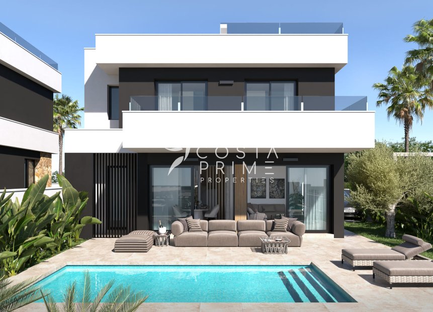 Új építésű - Villa  - Ciudad Quesada