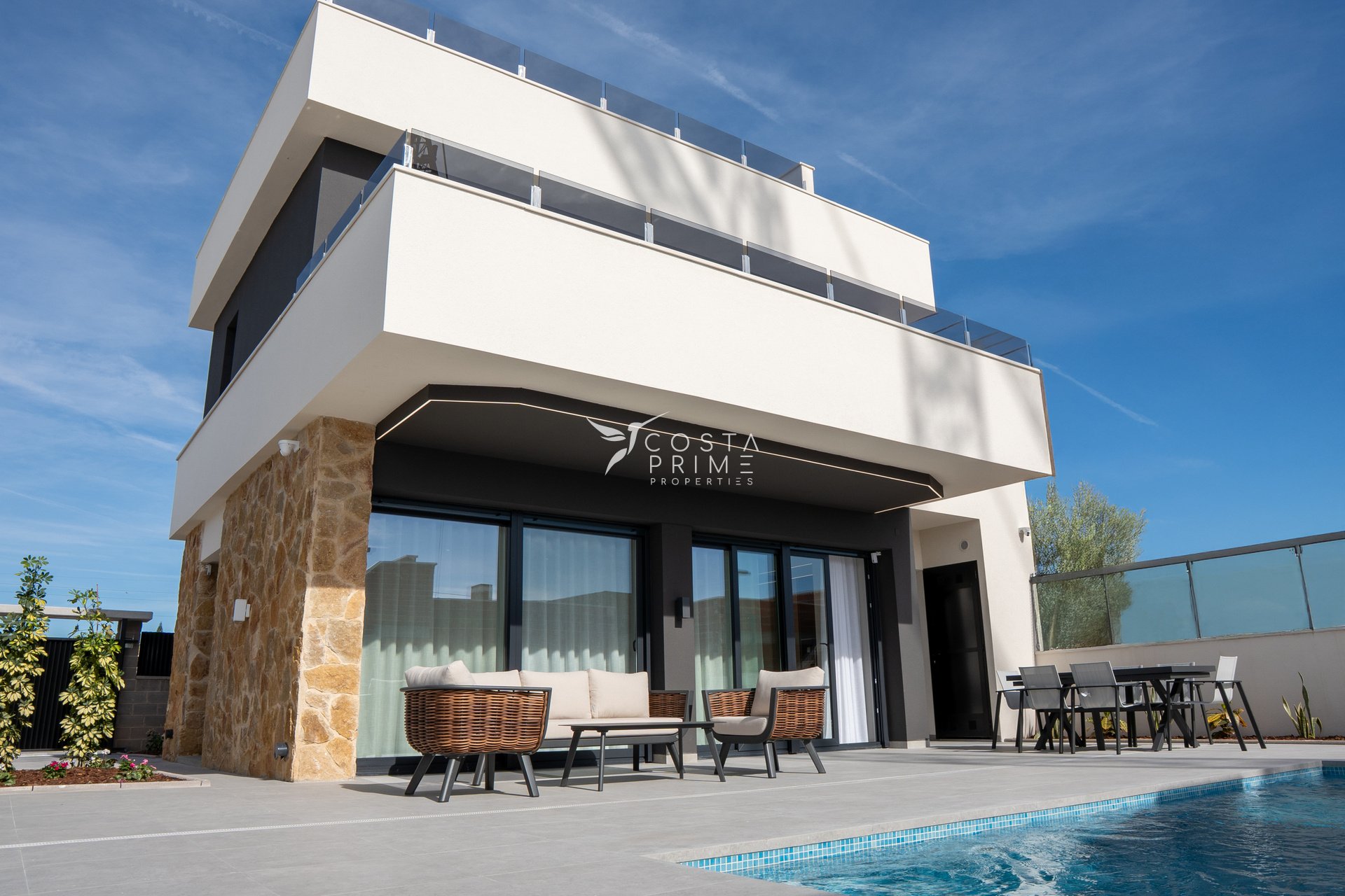Új építésű - Villa  - Ciudad Quesada