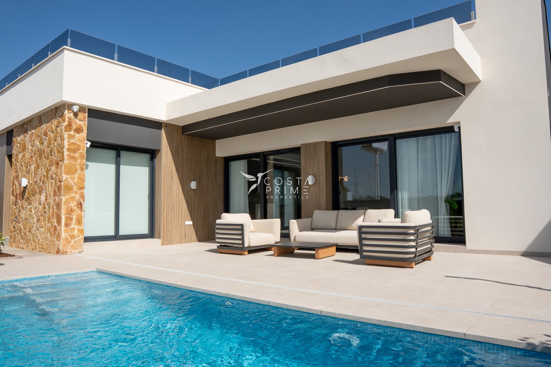 Új építésű - Villa  - Ciudad Quesada
