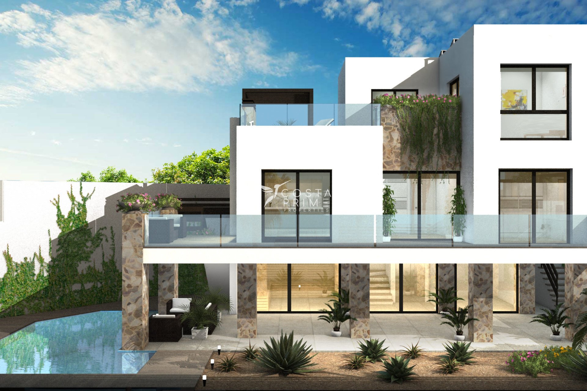 Új építésű - Villa  - Ciudad Quesada