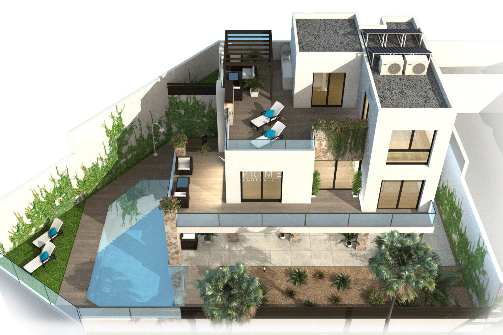 Új építésű - Villa  - Ciudad Quesada
