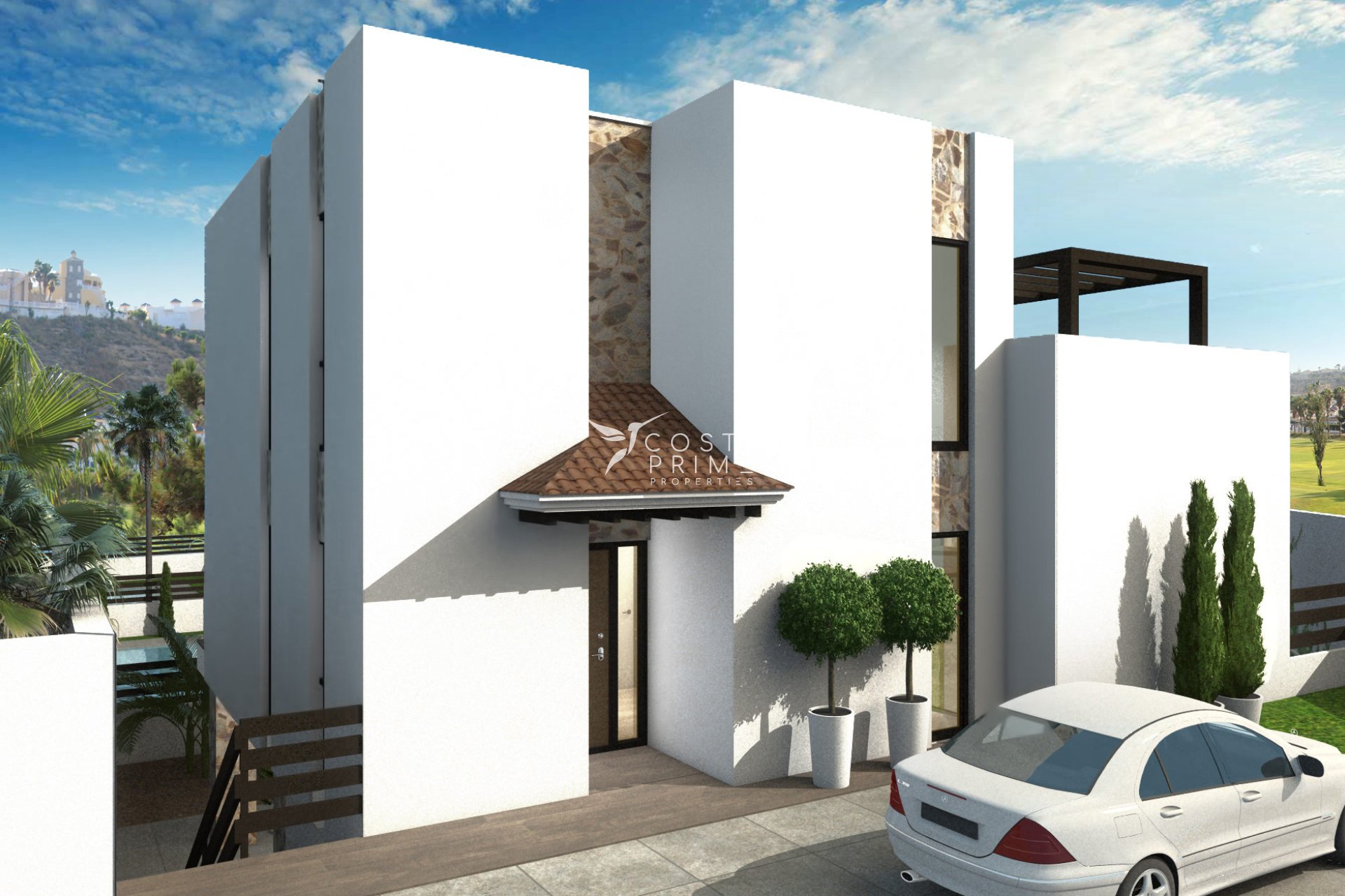 Új építésű - Villa  - Ciudad Quesada