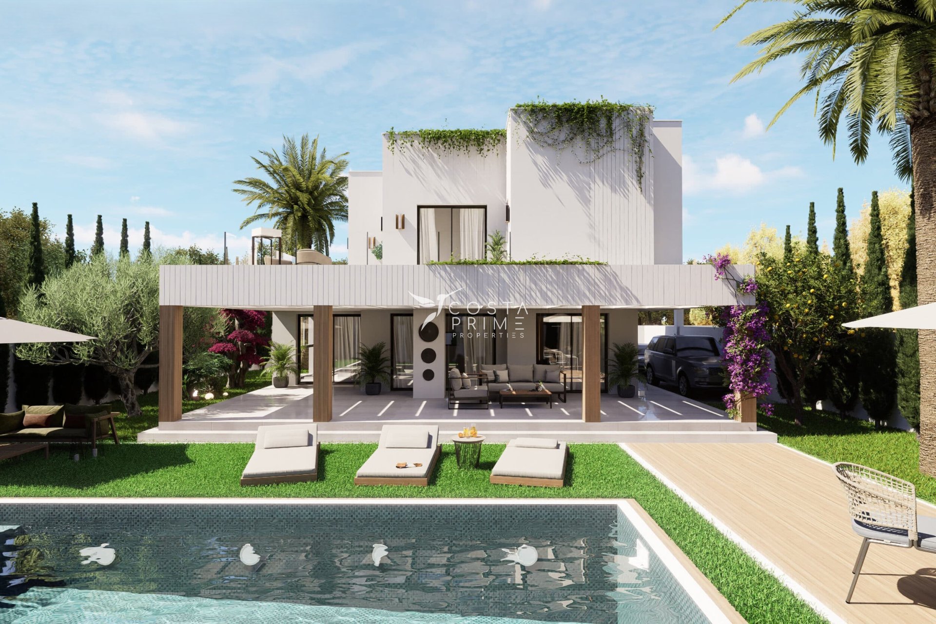 Új építésű - Villa  - Ciudad Quesada