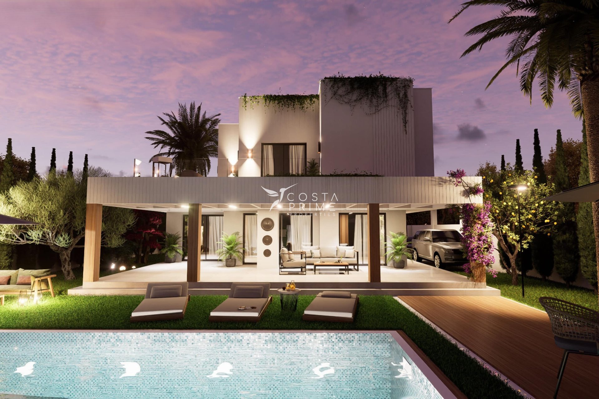 Új építésű - Villa  - Ciudad Quesada