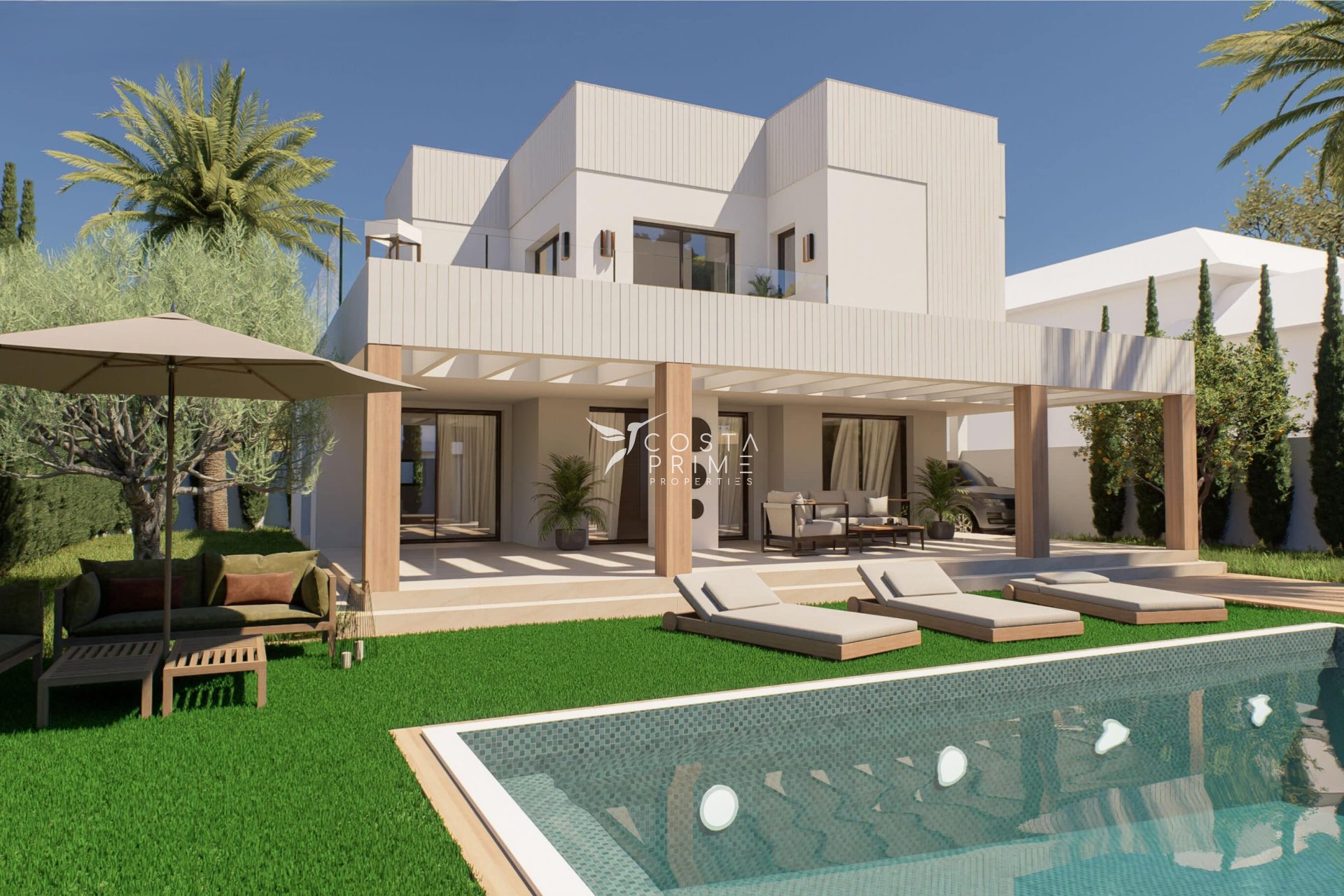 Új építésű - Villa  - Ciudad Quesada