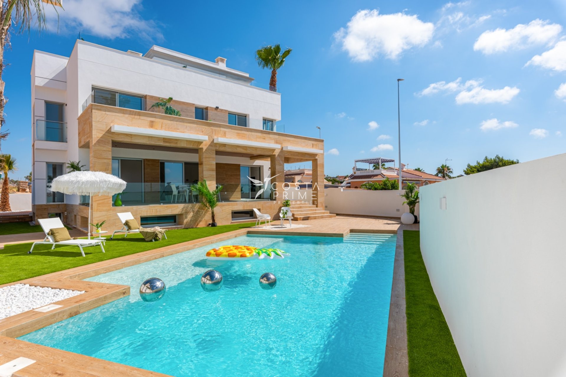 Új építésű - Villa  - Ciudad Quesada