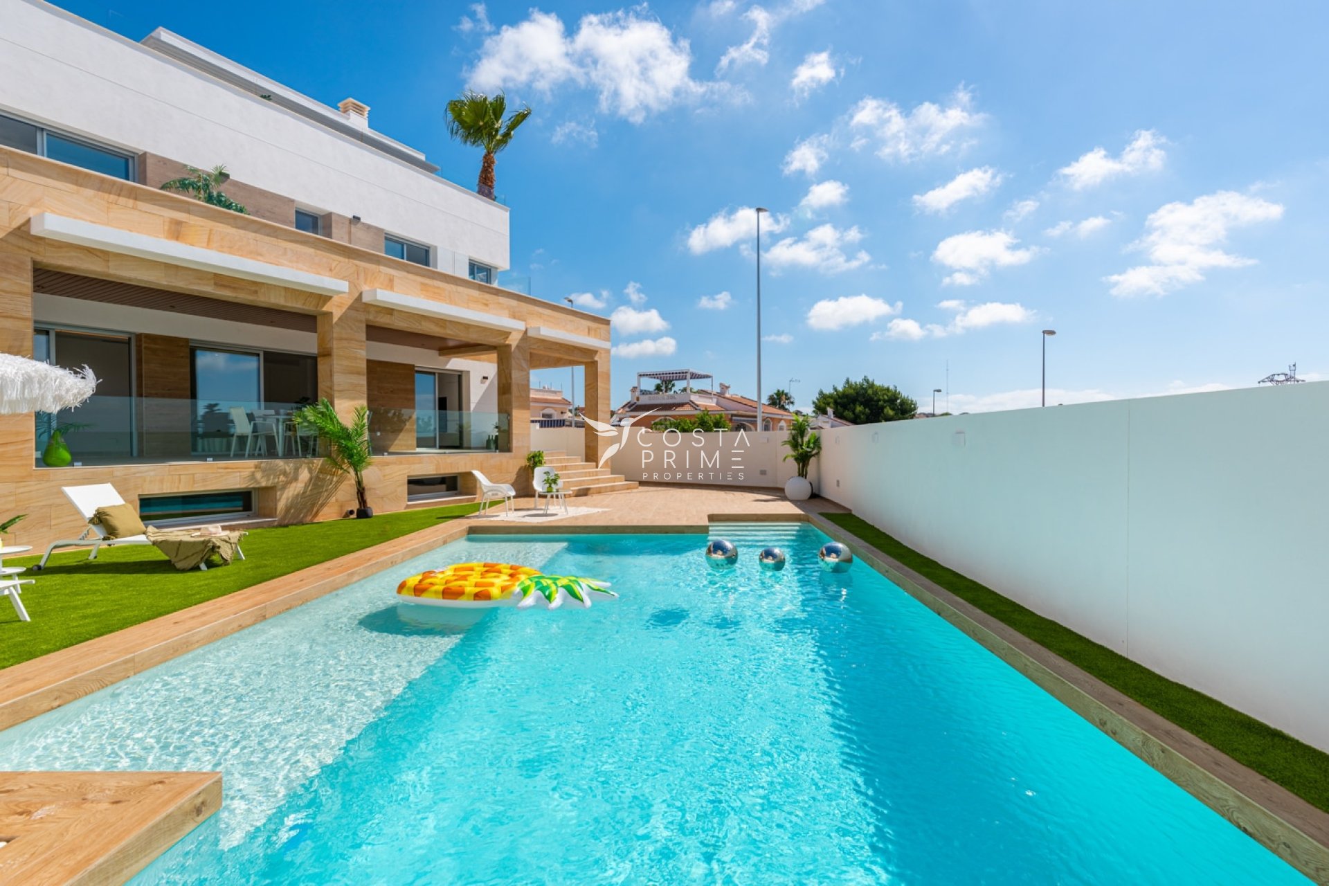 Új építésű - Villa  - Ciudad Quesada