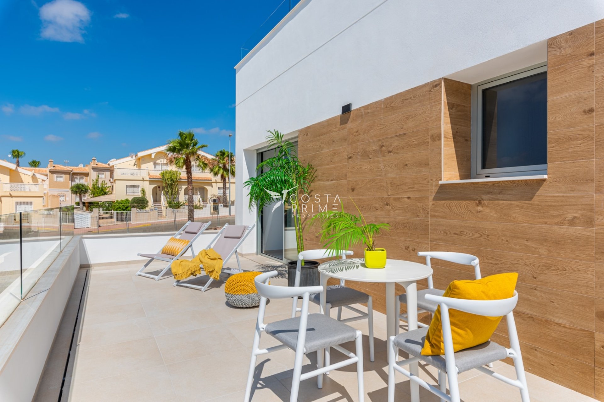 Új építésű - Villa  - Ciudad Quesada