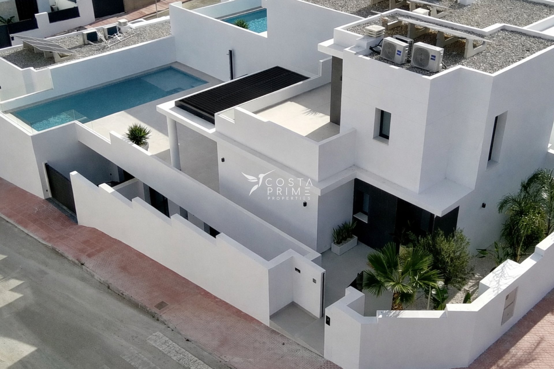Új építésű - Villa  - Ciudad Quesada