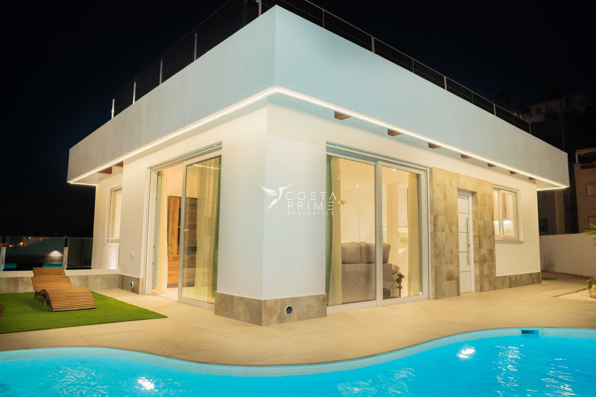 Új építésű - Villa  - Ciudad Quesada